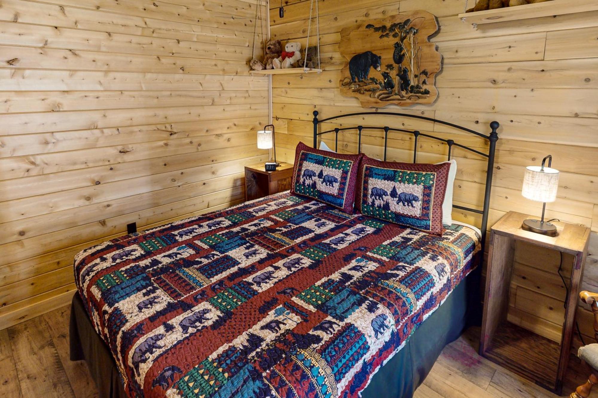 Blackbear Log Cabin Morrisville 외부 사진