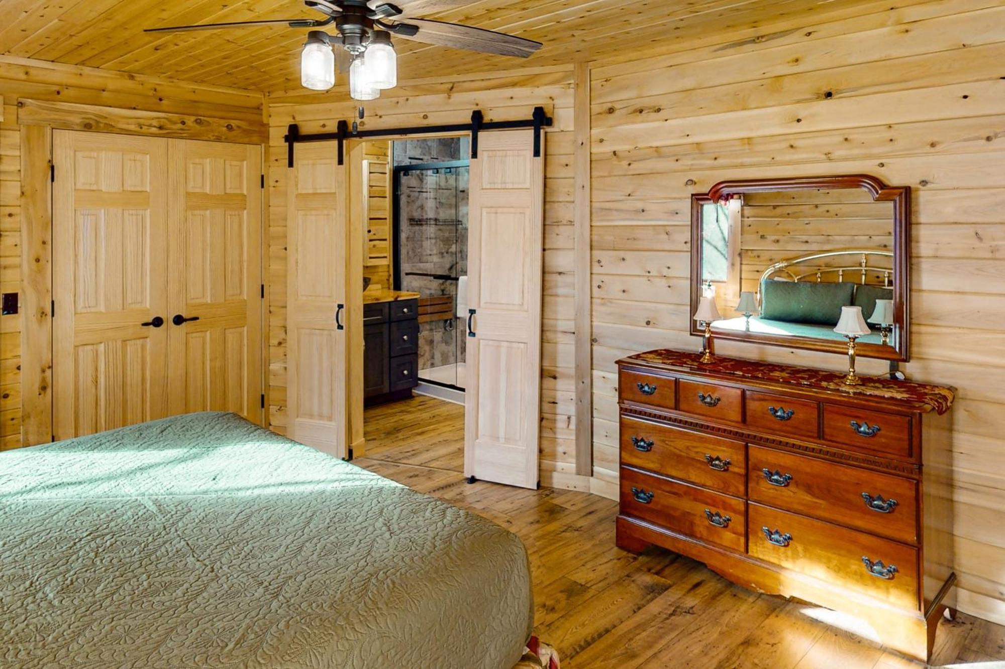 Blackbear Log Cabin Morrisville 외부 사진