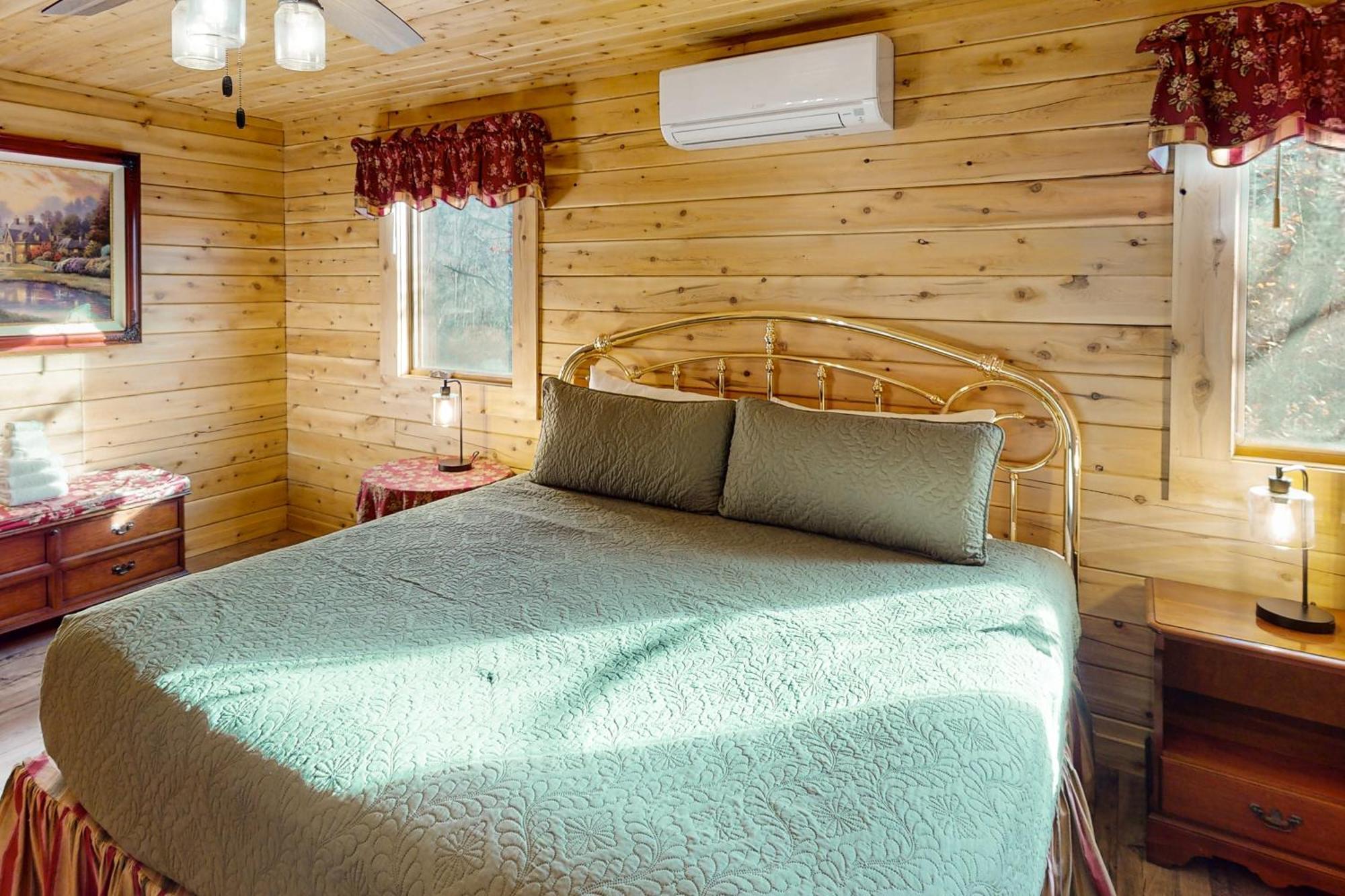 Blackbear Log Cabin Morrisville 외부 사진