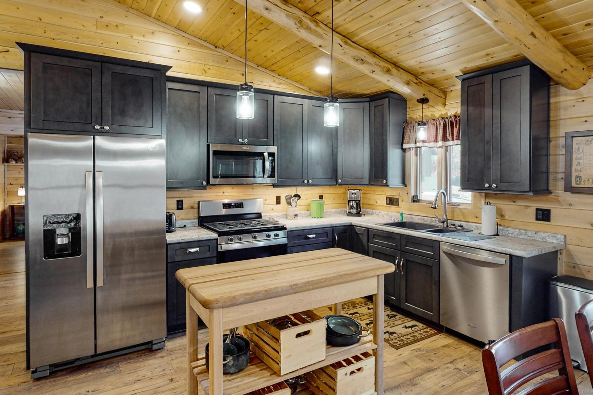 Blackbear Log Cabin Morrisville 외부 사진